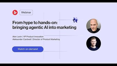 From hype to hands-on: bringing agentic AI into marketing