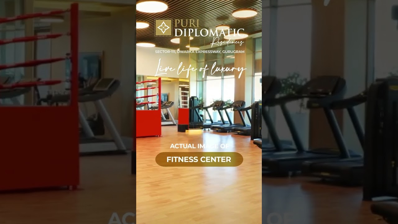 Puri Diplomatic Residence Sector 111, Dwarka Expressway Gurgaon 