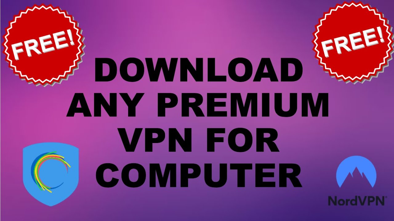 HOW TO GET ANY PREMIUM VPN IN FREE NO VIRUS