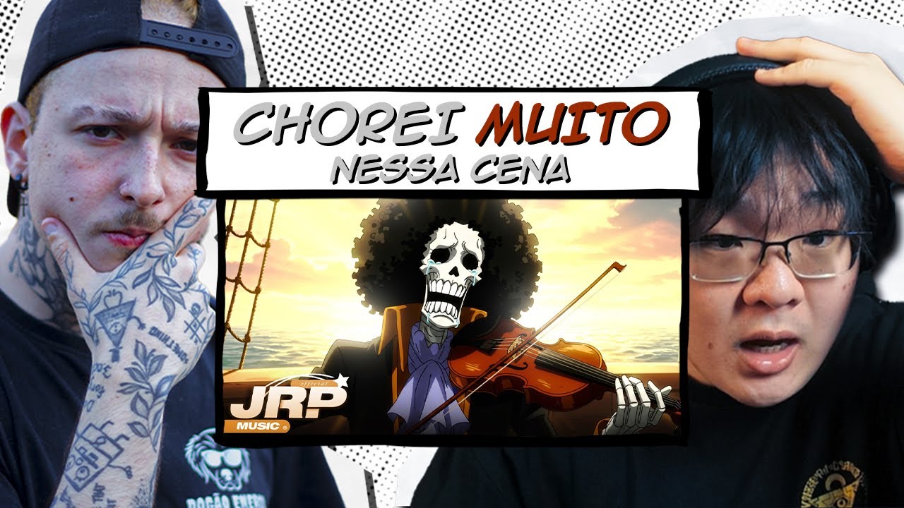 ♪ Fantasma | Brook (One Piece) JRP - Tiba e Keller REACT