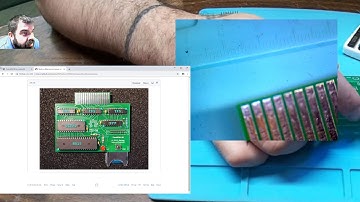 MultiCart FlashROM99 cartrige board assembly Kit - TI 99/4a | Vintage Computing