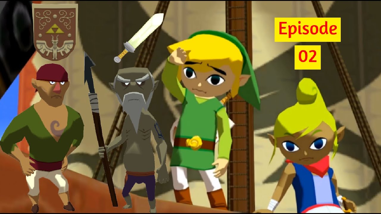 Keaton Koopa Plays: Zelda: The Wind Waker | Ep2 - Orca's Swordfight & Tetra's Pirate Ship (Very Bad)