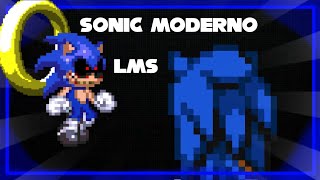 MODERN SONIC LMS SPRITE ANIMACION S3AIR