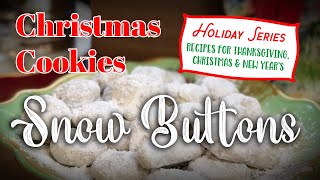 Snow Buttons ❄️ (aka Mexican Wedding Cookies, Snowballs, Christmas Cookies) 🎄☃️🍪
Snow Buttons, aka Mexican Wedding Cookies, aka Danish Wedding Cookies, aka Snowballs, aka Snow Crescents, are a wonderful Christmas cookie to put on your Christmas recipes 2020 bake list! They look like theyve been rolled in fresh driven snow. These are ideal with a nice cup of coffee or hot tea!
INGREDIENTS
• Butter
• Powdered sugar
• Flour
• Pecans
• Vanilla
• Ice Water Snow Buttons ❄️ (aka Mexican Wedding Cookies, Snowballs, Christmas Cookies) 🎄☃️🍪