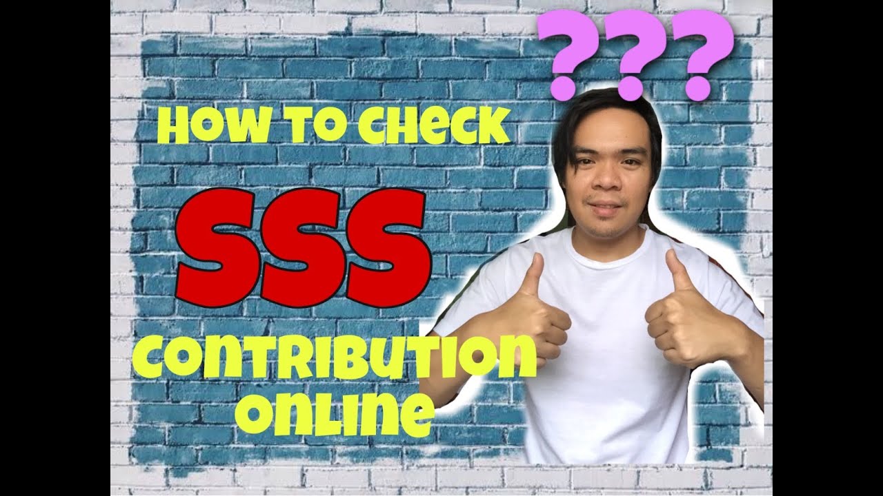 Step by Step Guide: How to check SSS contribution online| BBKangarooTV