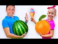 Mucho helado - Challenge | Canciones para niños pequeños de Maya y Mary