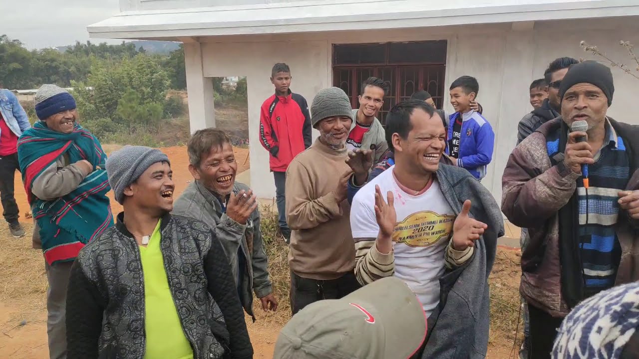 Pnar funny video||new year time||so funny till the end... shangpung khliehmuchut