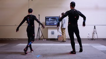 PhaseSpace Virtual Cinematography Reel