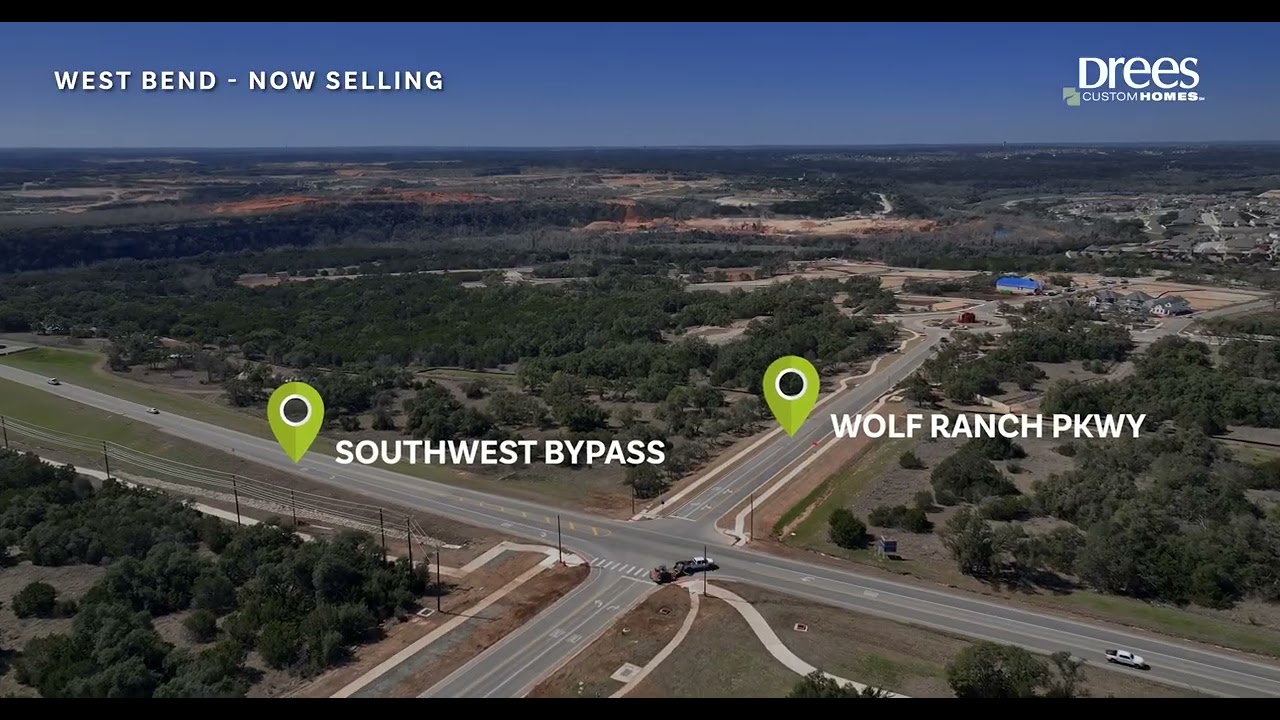 Wolf Ranch Westbend in Georgetown, TX | New Construction Community