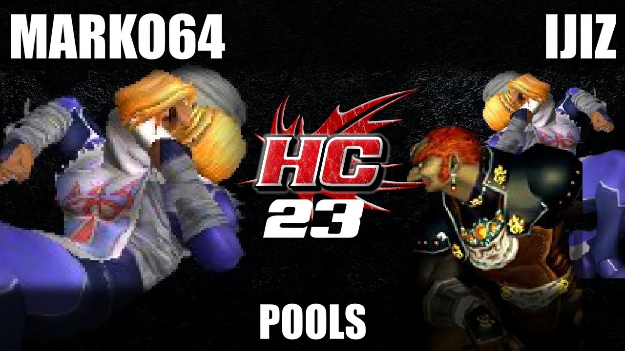HC23 Melee Pools - Marko64 (Sheik) vs IJIZ (Sheik/Ganondorf)