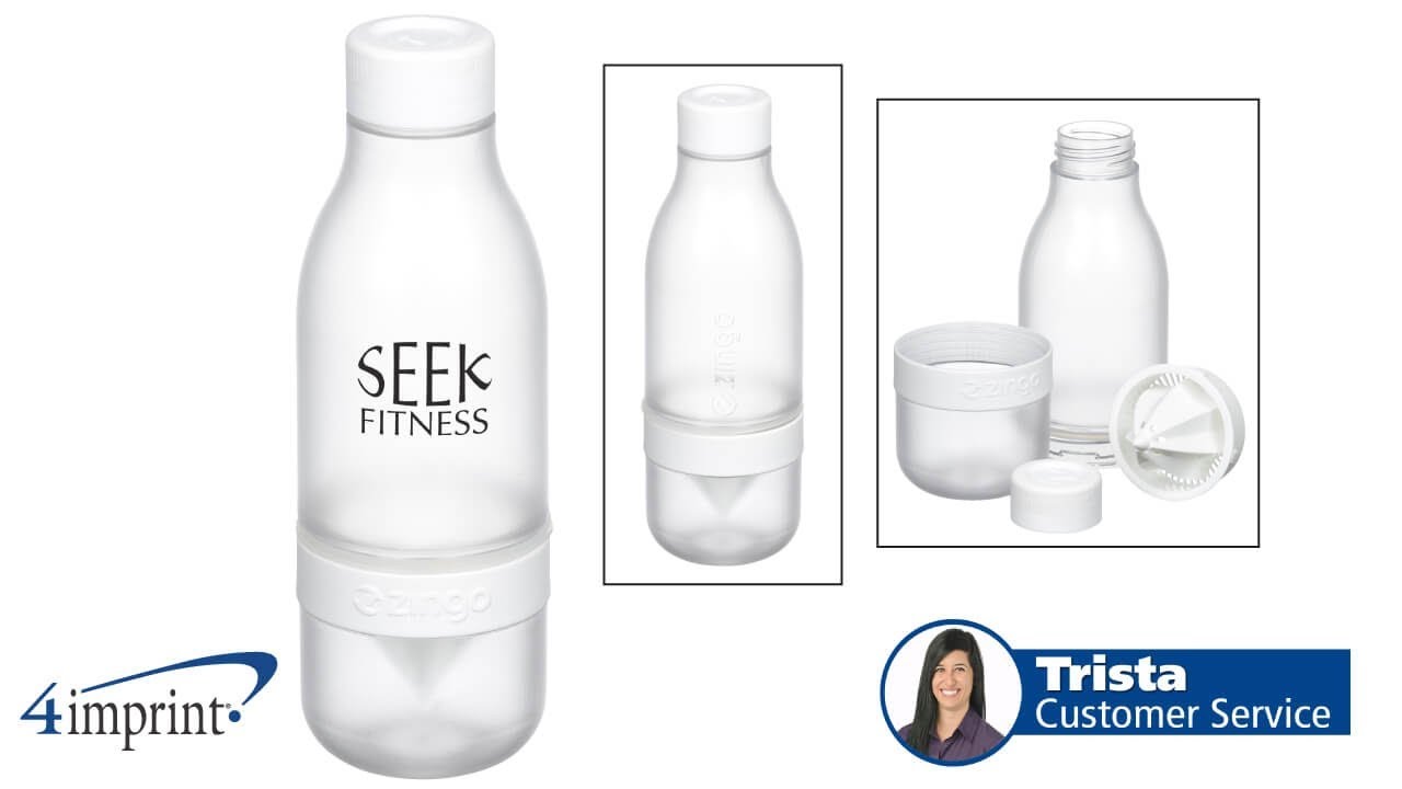 Tritan Zingo Bottle - Promotional Products by 4imprint