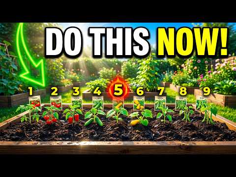 LAST CHANCE! 9 Crops You Must Plant in June Before It’s Too Late