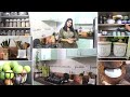 My Re-organized KITCHEN TOUR | Full Kitchen Tour with NEW addition | Basic Indian Kitchen Tour |