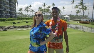 Mamrie & Kingsley in Hawaii : Mini Golf Ain't Easy