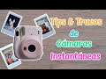 TiPS & TRUCOS DE CÁMARAS INESTANTÁNEAS (instax mini 11, cuidados, modo macro, selfie y más)👀