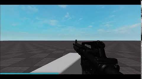 [Moon Animator] M4A1 Reload Animation Test