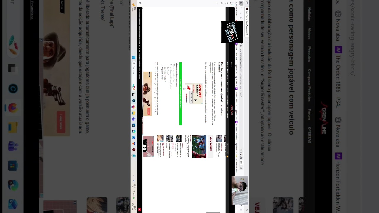 Sonic Racing: CrossWorlds recebe conteúdo gratuito de Angry Birds #shorts #gamenews #news #ps5 #xbox