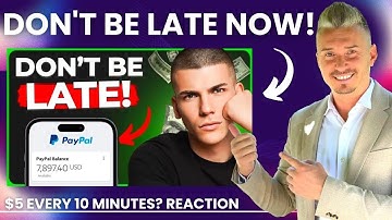 (NEW) Earn $10 Every 5 Minutes with ChatGPT (Make Money Online Fast) Reaction