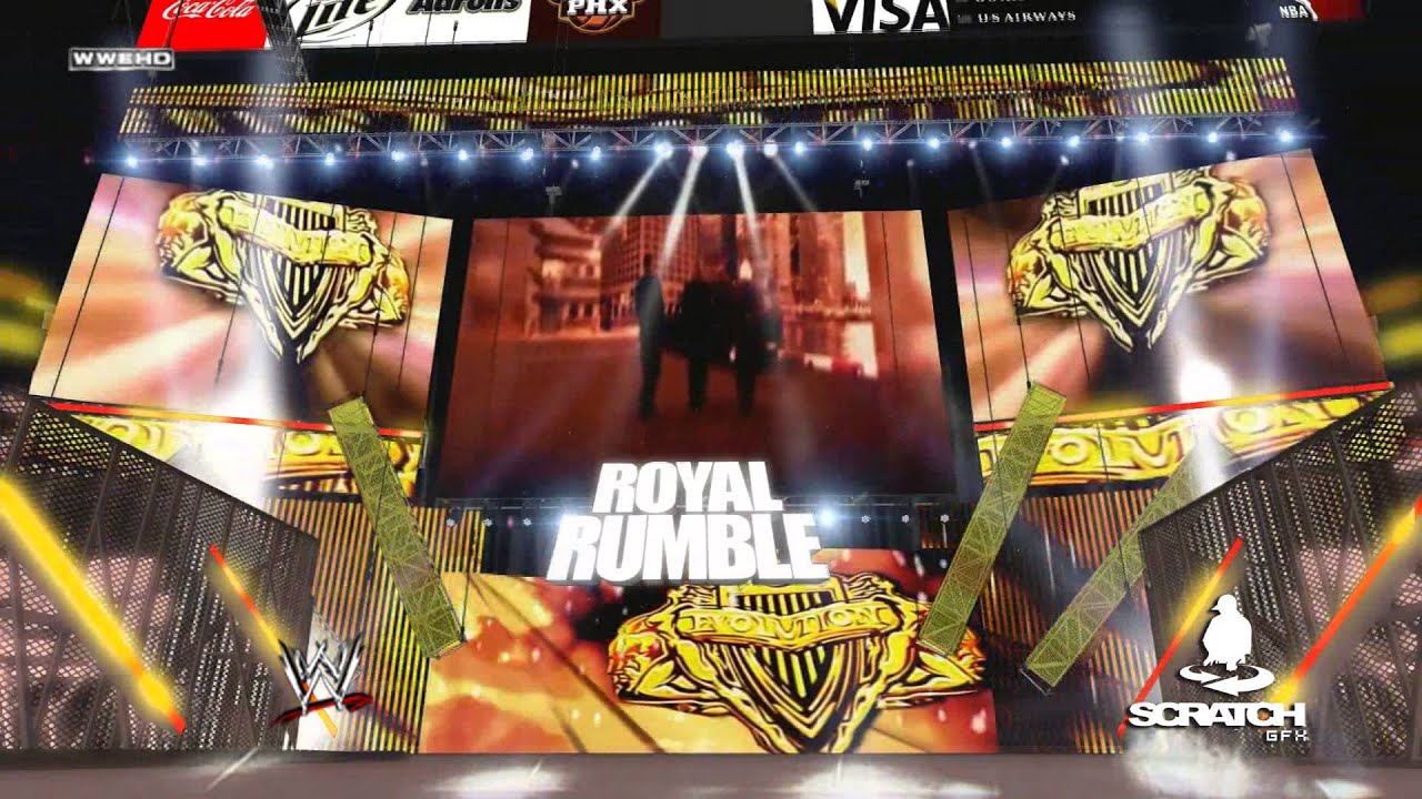 WWE ROYAL RUMBLE 2014 - EVOLUTION RETURNS