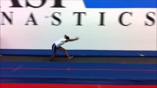 Front Handspring Bounder