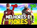 OS PIORES E MELHORES CROSSOVERS DA TEMPORADA 5 FORTNITE BATTLE ROYALE