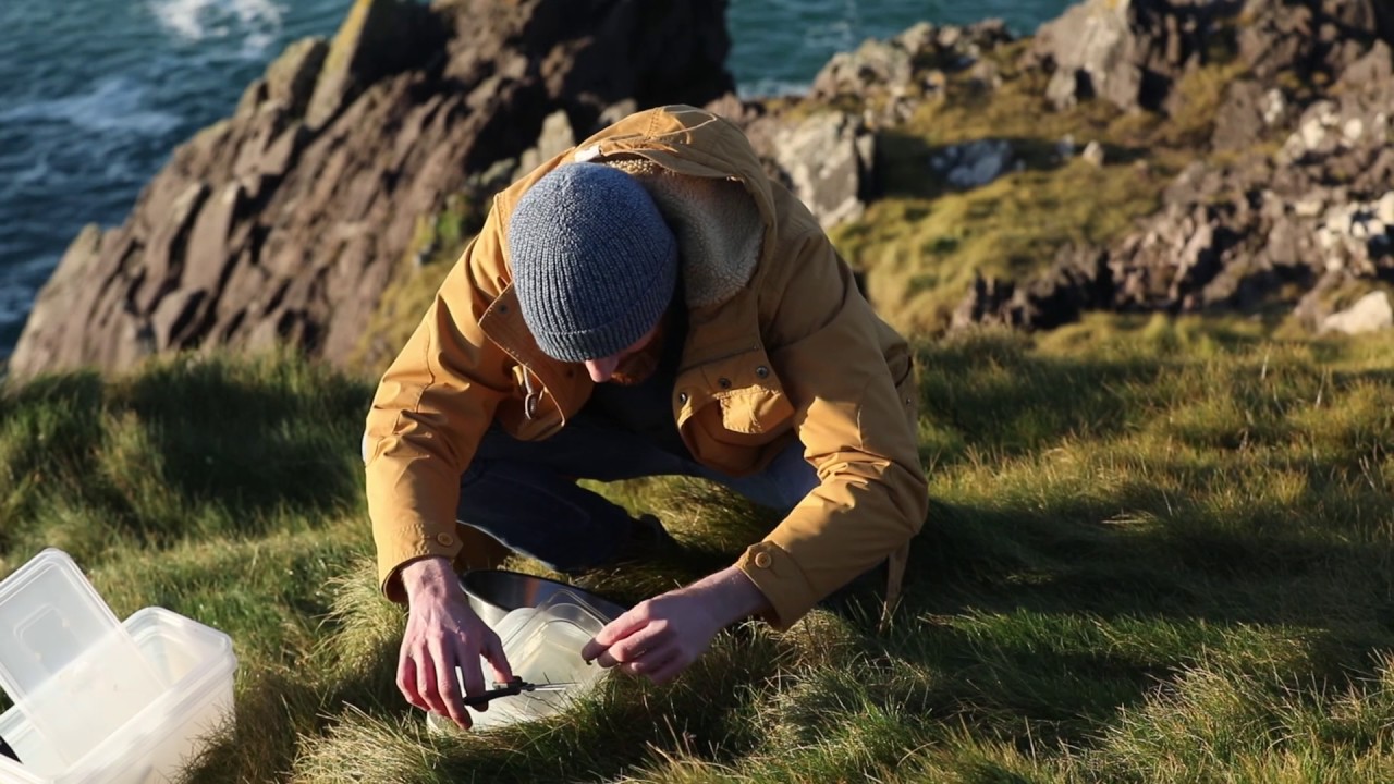 This Irish Chef Risks His Life for Fresh Herbs