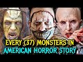 (37) Disturbing And Spinechilling American Horror Story, Monster, Creature, And Entities - Explored