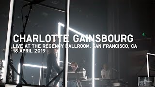 CHARLOTTE GAINSBOURG 4.15.2019 (partial set) SAN FRANCISCO