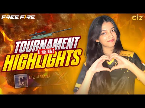 Tournament highlights ?? || free fire max || #freefire #freefiremax 