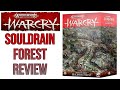 Warcry: Souldrain Forest Review. Ravaged Lands Terrain Set - YouTube