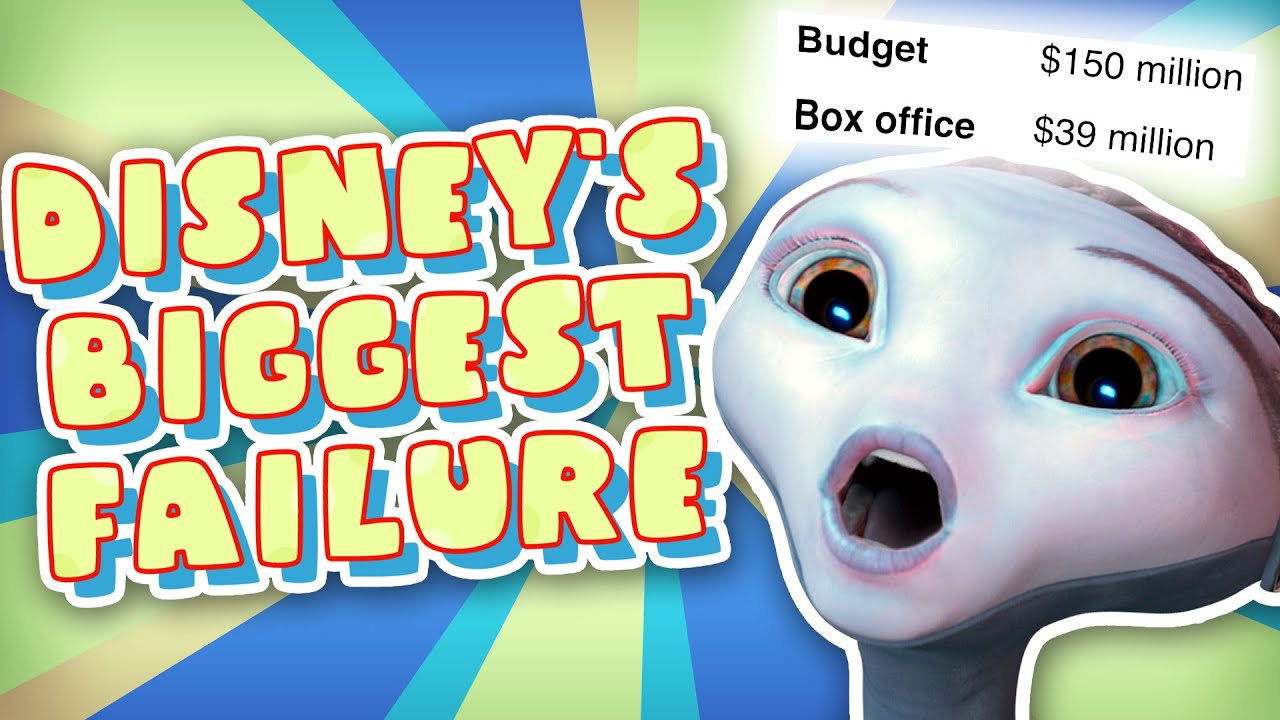 What the HELL is Mars Needs Moms? (Disney's BIGGEST Failure)