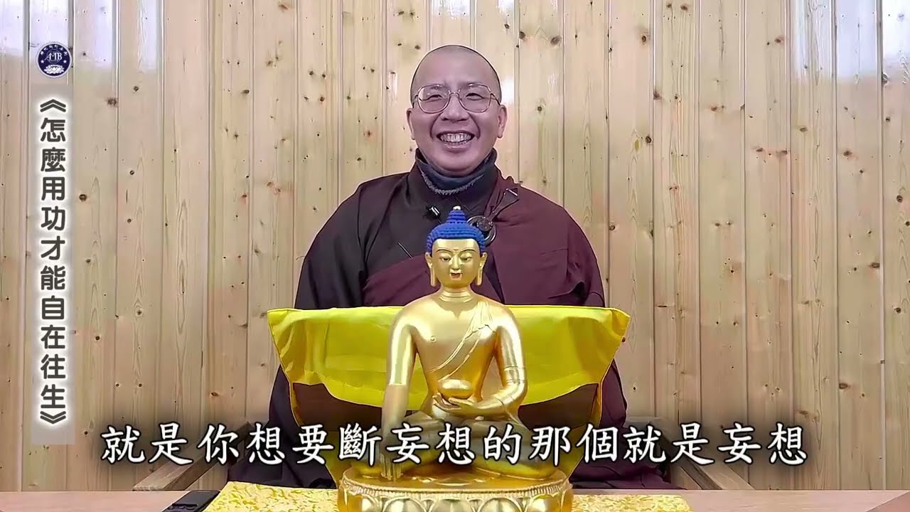 Dụng Công Như Thế Nào Mới Có Thể Tự Tại Vãng Sanh - Pháp sư Định Hoằng (2025)