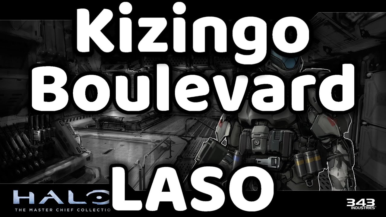 Halo MCC - Halo 3: ODST LASO (Part 3: Kizingo Boulevard) - Safety Not  Guaranteed - Guide 