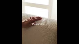 Sectional sofa | Cavo Curve sofa🤍✨