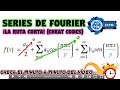 🤓 Series de Fourier para funciones escalón (Impares) | ¡Con atajos! | Ecuaciones Diferenciales