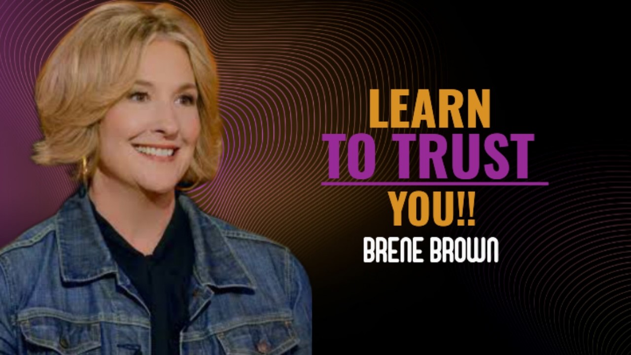 Why You Don’t Trust Yourself (And How to Fix It) #selftrust #brenebrown #trustyourself
