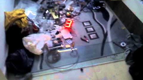 teste de display de 7segmentos -arduino - cronometro para arqueiros