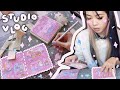 Making a baby bunny book n the new animal crossing update  24 hour vlog  tiffany weng