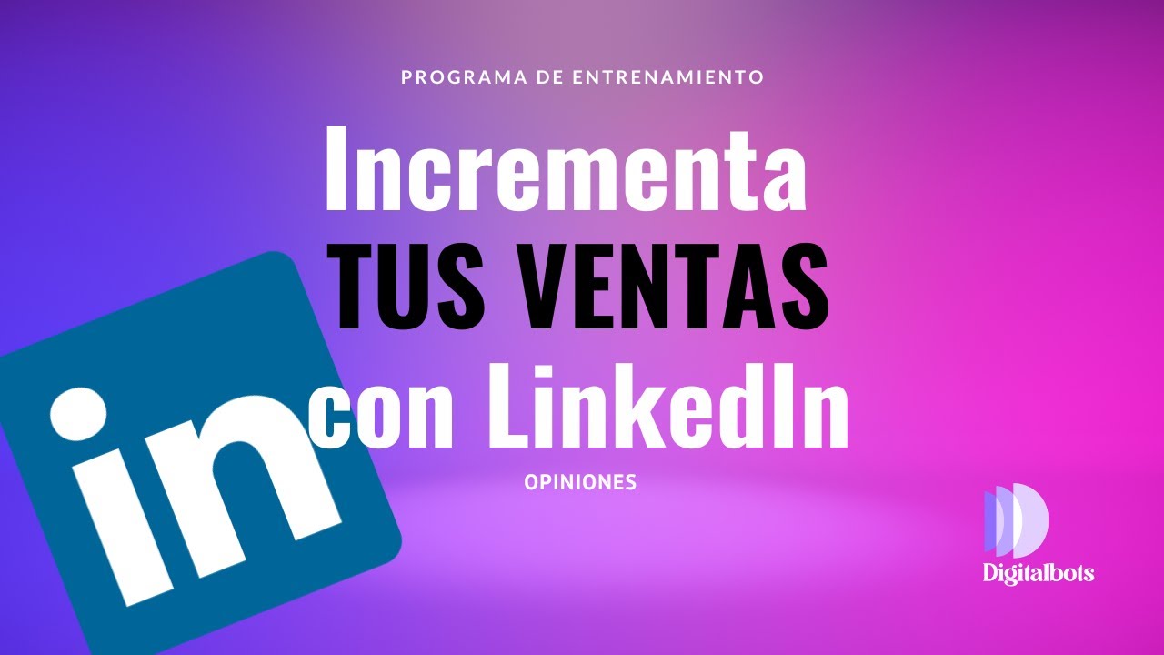 Programa de entrenamiento comercial de LinkedIn - sales navigator y ...