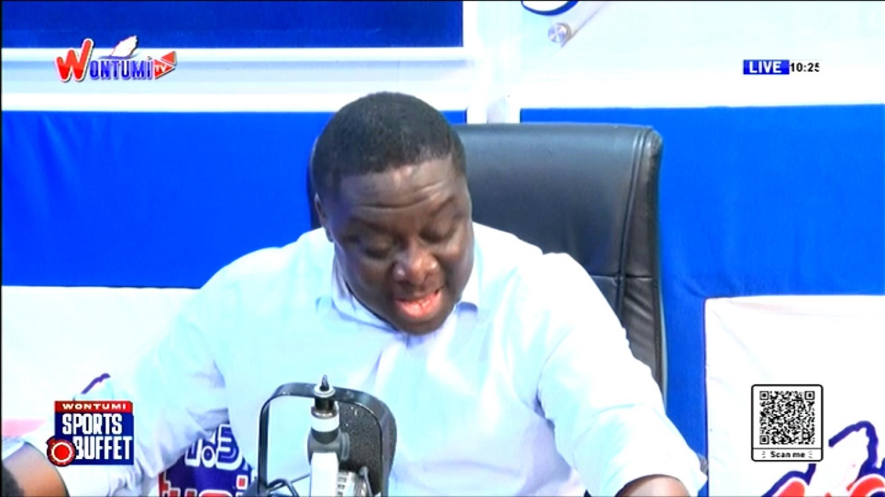 LIVE:  Fancy Di Maria Presents The Wontumi Sports Buffet Show | 1/6/26
