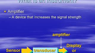 ATSC 240 Instrument