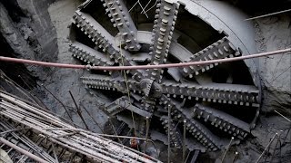 Tunneling With A Mechanical Worm On Steroids