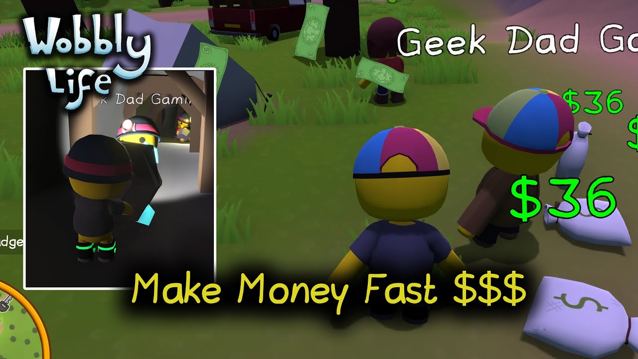 How to Make Money Fast in Wobbly Life YouTube