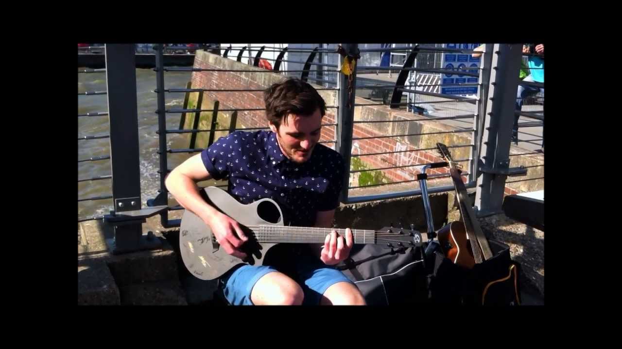 "Sitting on the Dock of the Bay" -Dawson (Acoustic Cover)