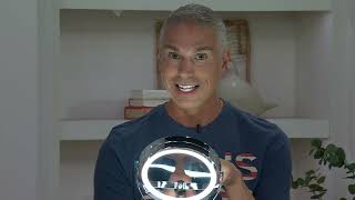 Pop Sonic 1X & 10X LED Vanity Mirror with Touch Sensor on QVC
