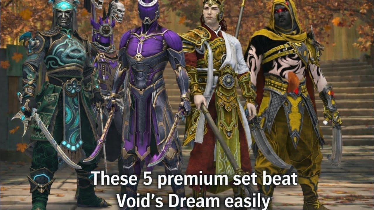 These 5 premium set beat Void's Dream easily