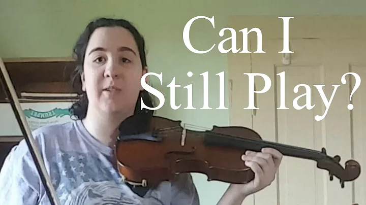 Playing My Violin for the First Time in FOUR YEARS...