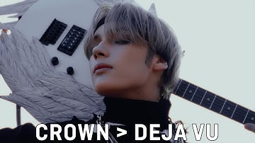 TXT MVs, but every time they say the title the song changes (for one round only)