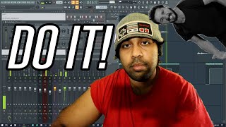 Making A Rap Song In 1 HOUR | Is It Possible? | Justin Omoi