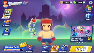 🔴LIVE BLOCK DASH! MAGMA IS BACK🔥 #stumbleguys #GO3K